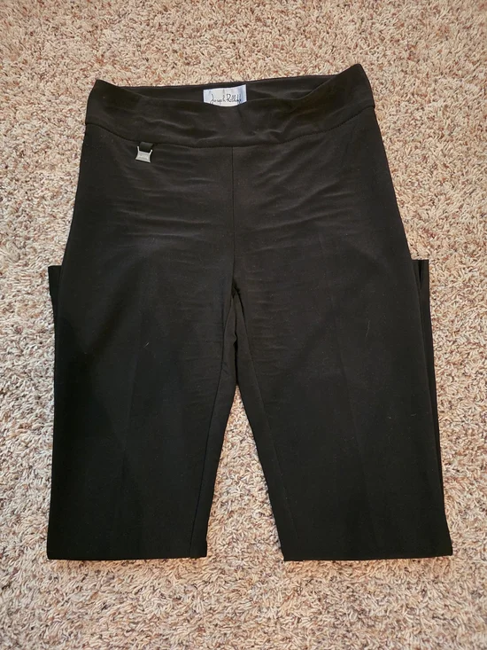 Joseph Ribkoff Black Slim Leg Pants - Picture 4 of 6